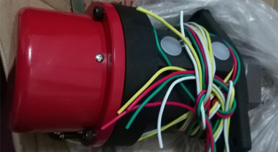 高空作業(yè)車中心回轉(zhuǎn)接頭(電動(dòng))