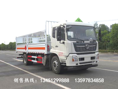 東風(fēng)天錦氣瓶運輸車(國六)