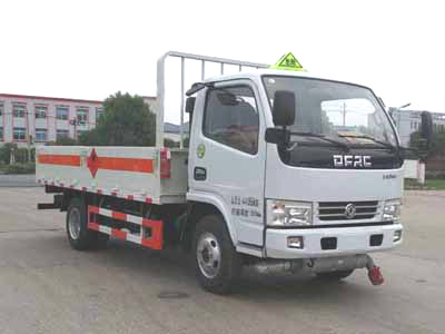 東風(fēng)小霸王氣瓶運輸車(藍(lán)牌國五)