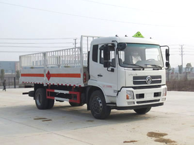 東風(fēng)天錦氣瓶運輸車(國五)