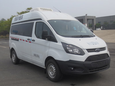 江鈴福特汽油單排疫苗冷鏈車(自動檔)