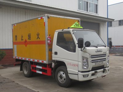 江鈴爆破器材運輸車(短軸距)(藍(lán)牌)