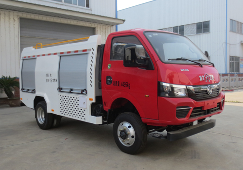 東風(fēng)途逸單排四驅(qū)1.5噸水罐消防車